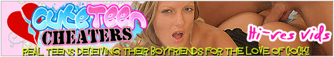 Cute Teen Cheaters