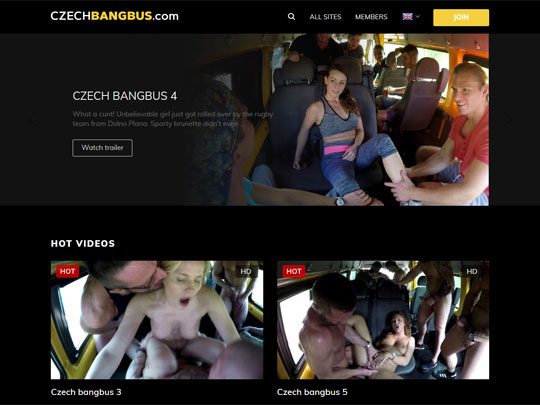 Czech Bang Bus